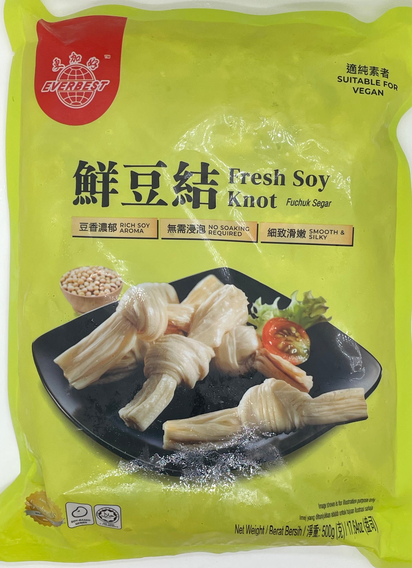 鮮豆結