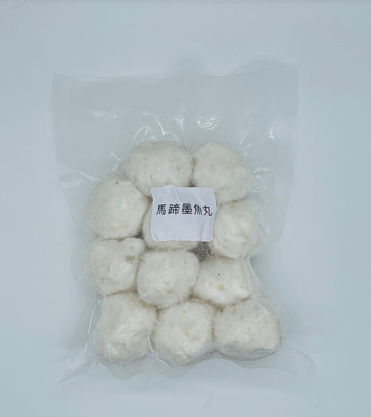 馬蹄墨魚丸