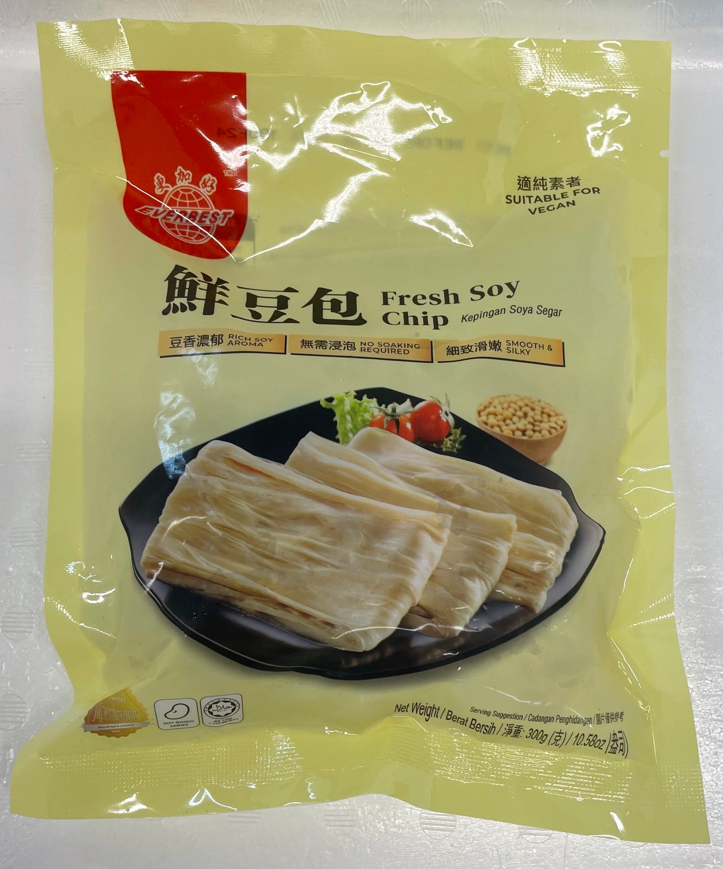 鮮豆包 300g