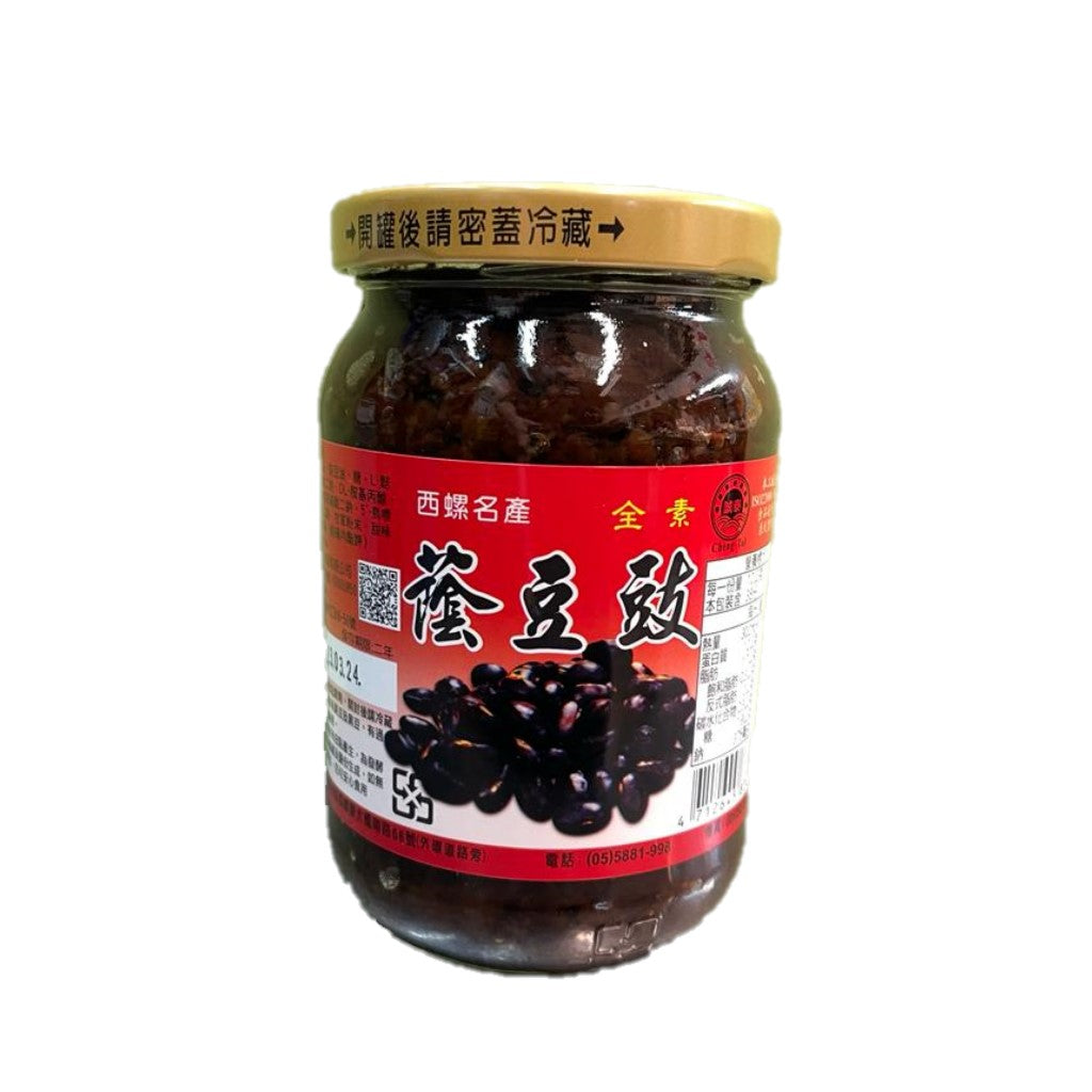 蔭豆豉醬