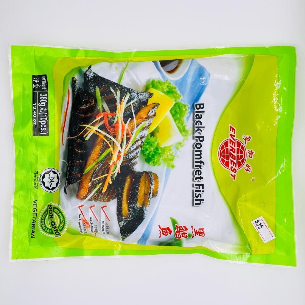 黑鯧魚