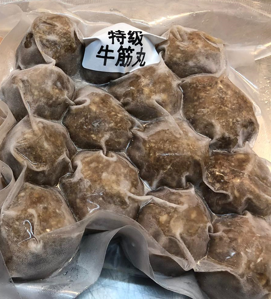 潮州正宗牛筋丸
