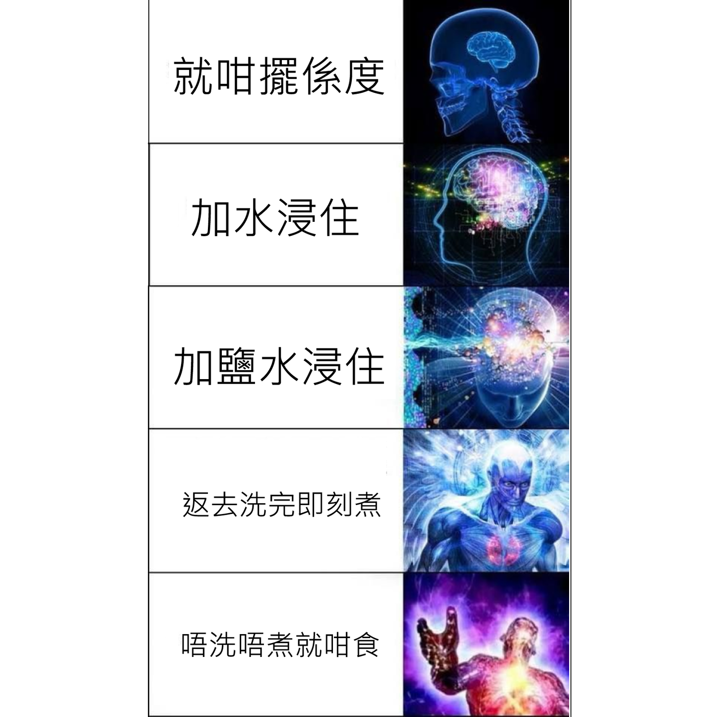 無味/原味豆乾