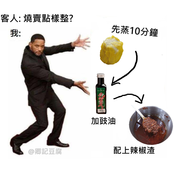 金龍燒賣 (內含豬肉)