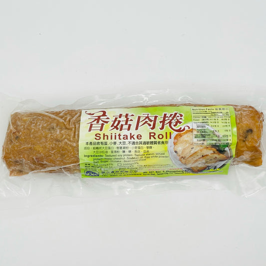 香菇素肉捲