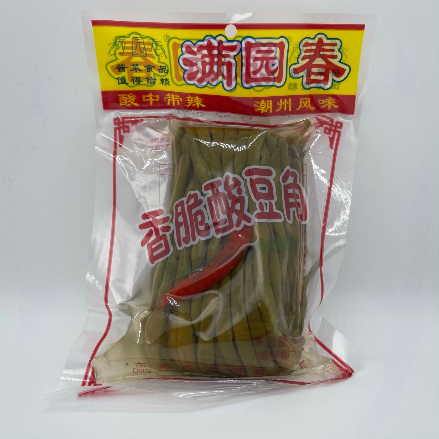 香脆酸豆角