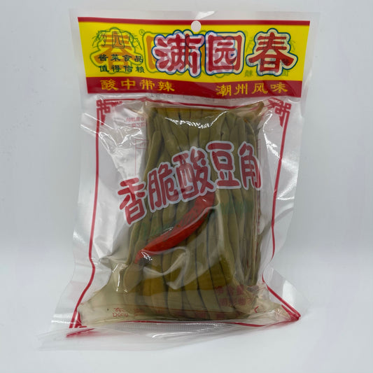 香脆酸豆角