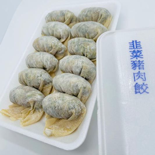 韭菜豬肉餃