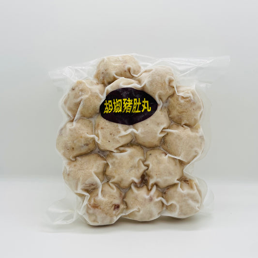 胡椒豬肚丸