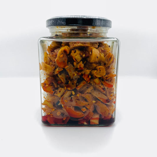 麻辣菜脯(一樽裝)