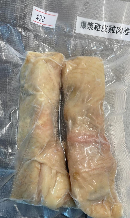 爆漿雞腿捲