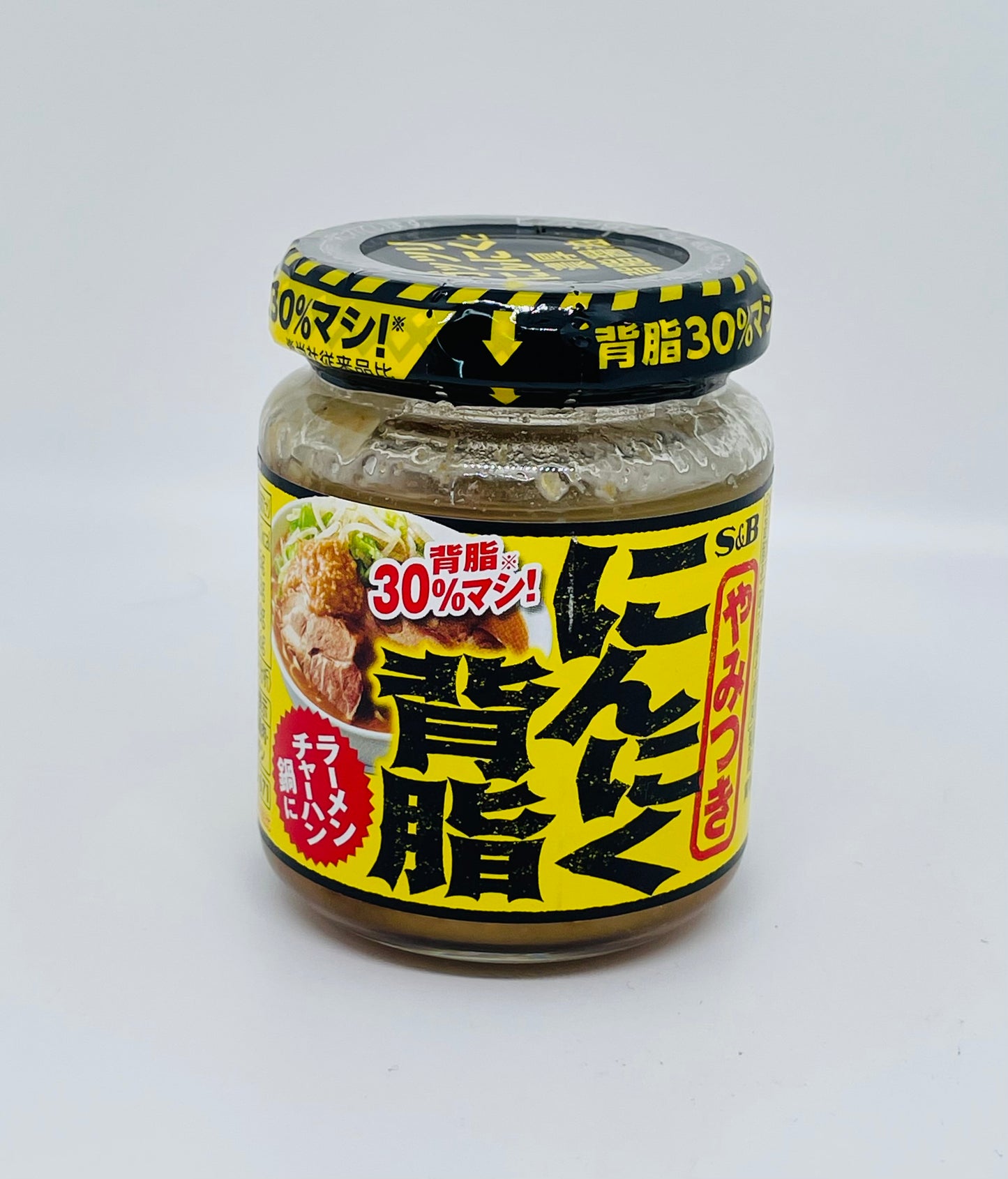 日本S&B大蒜背脂 調味料