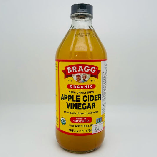 [Bragg] 有機蘋果醋