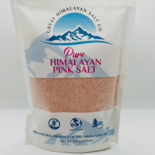 喜馬拉雅山粉紅岩鹽